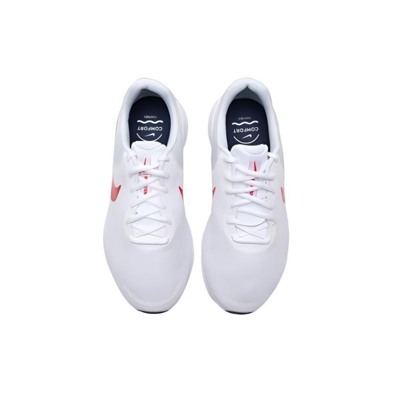 Nike Revolution 7 'White Red' Men's FB8501-100