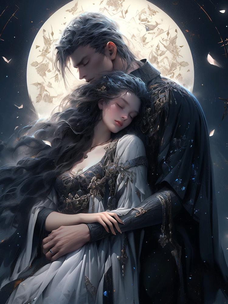 Neues Diamant-Malwerkzeug, Wizard-Serie, kreative Bilder, alle Diamant-Mosaik-Hexen-Stickerei, Kreuz-Stickerei-Set, Dekoration