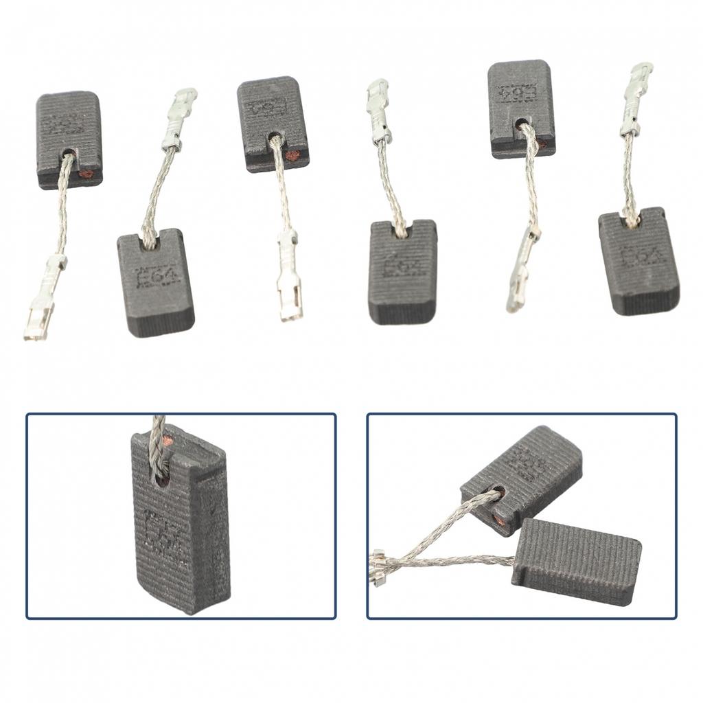 6*10*17mm E64 Carbon Brush Carbon And Metal Carbon Brush