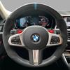 Cubierta de Volante de Coche de Cuero Negro Gamuzado Cosida a Mano Para BMW M Sport G30 G31 G32 G20 G21 G14 G15 G16 X3