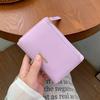 Short women's wallet stylish and simple three-fold wallet student women's card bag ins women's wallet change