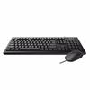 Rapoo X120pro Wired Keyboard and Mouse Combo