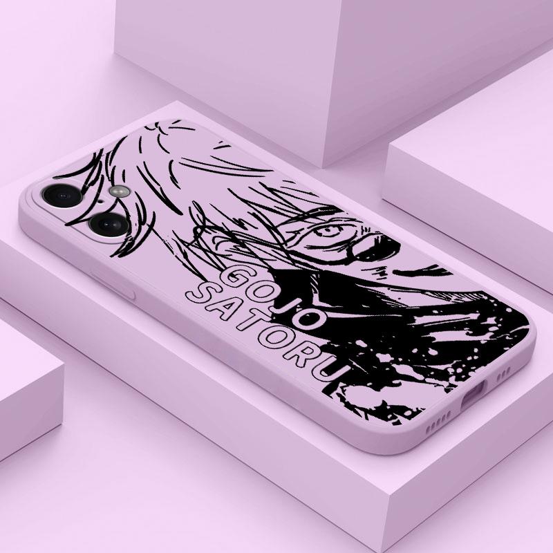 Anime Jujutsu Kaisen Phone Case For Oppo A60 A98 A78 A38 A18 A57 A76 A36 A96 A17 A74 A54 A94 A16 A15 A93 A31 A92 4G 5G Cover