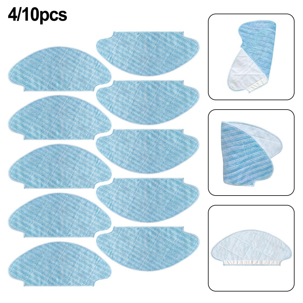 Sustainable and High Performance Cleaning Solution Mop Pads Compatible with the Popular For BXRV500E Vacuum Model