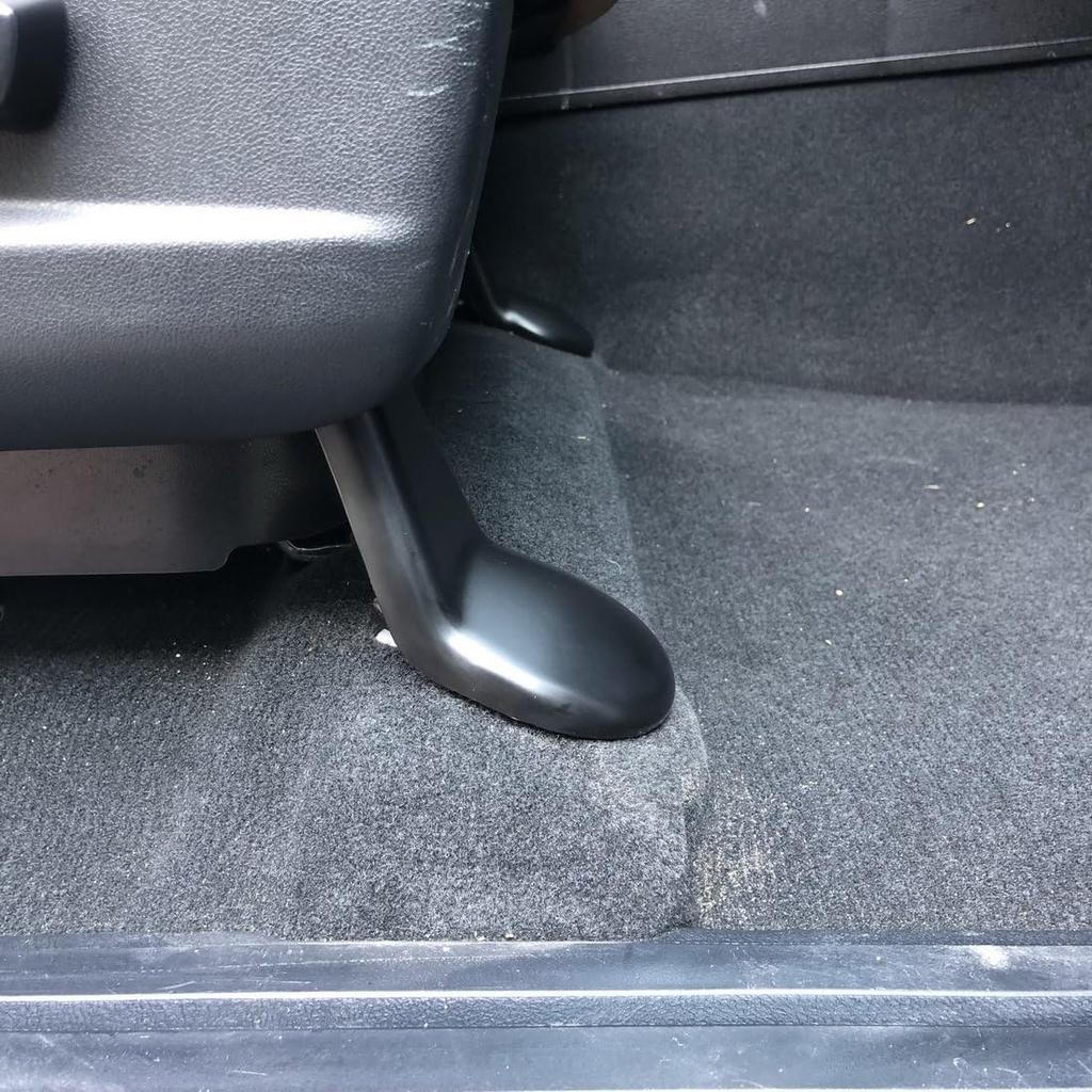 4P Anti-Dust Seat Bracket Fixing Bolts Cover Trims For 2014 2015 2016 2017 2018    Toyota Tundra