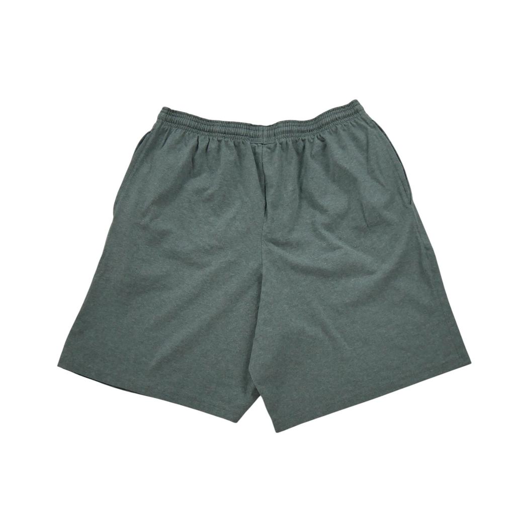 Champion Short Homme Taille L Gris #QWE7100