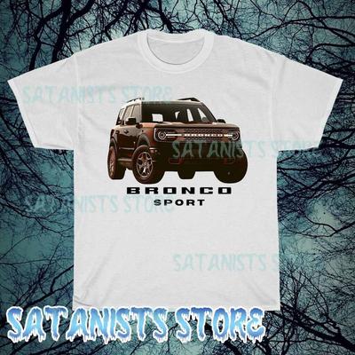 Neues Cactus Gray Ford Bronco Logo Herren T-Shirt lustig Größe S bis 5XL