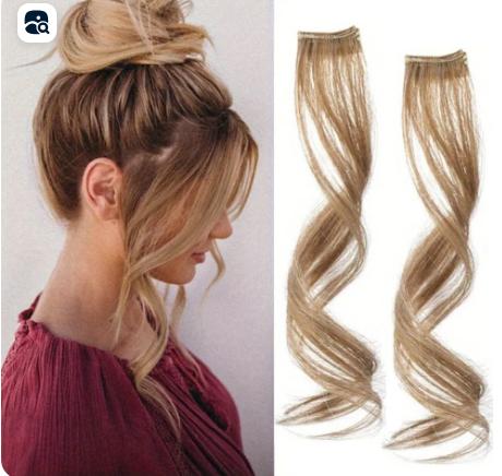 Simulation Hair Pieces, Hair Accessories One Size