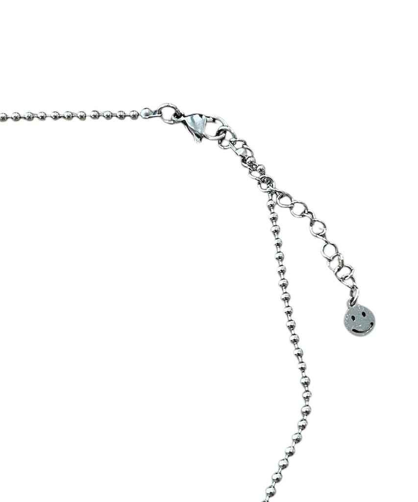 Sk8Er Rock Cherry Ball Chain Necklace