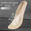 Cowhide Orthopedic Sports Insoles: Arch Support, Shock Absorption, Anti-Torsion, Deodorant, Antibacterial, Sweat-Wicking, Breathable, Non-Slip.