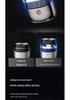 Compact Magnetic Electric Shaver, Whole Body Washable, Portable for Home & Travel