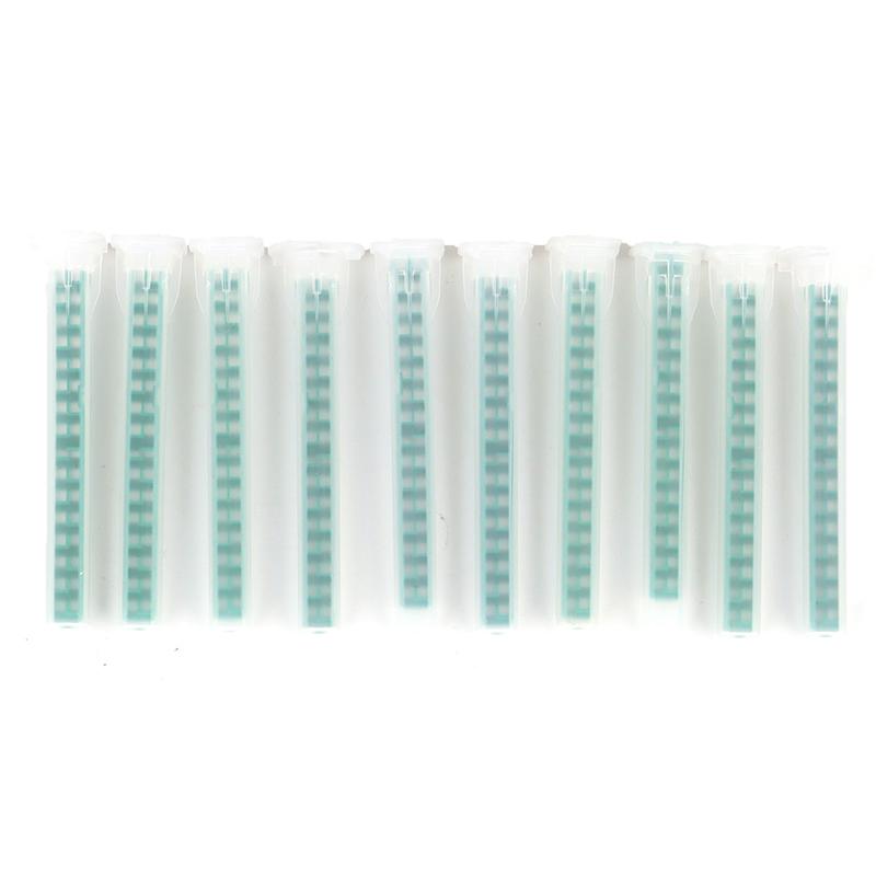 10 X Resin Ab Glue Static Mixer Mixing Tube Mixing Nozzle Syringe Set 83Mm