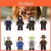 Wm6075 Halloweenová tématická strašidelná mini figurka v sáčku Dětská hračka Stavebnice