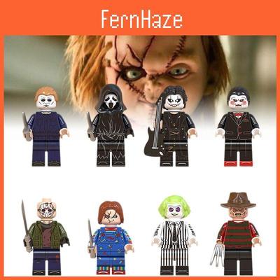 Wm6075 Halloween Tema Spaventoso Mini Figure Insacchettata Giocattolo per Bambini Set di Blocchi da Costruzione