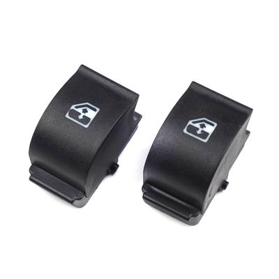BDP134-1 2 Stück Fensterheberschalter Reparatur-Tastenkappe 735417033 für Fiat Citroen Peugeot