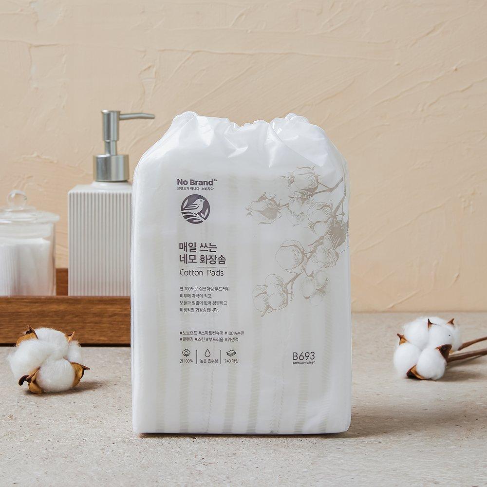 

No Brand Daily Nemo Cotton Pads 240 Sheets
