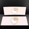 Cute Rabbit Cartoon Mouse Pads Game Office  Fresh Visual Mouse Pad XXL Cute Large Table Pads Anti Slip Rubber Computer Mouse Pad