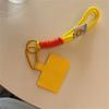 Woven Braided Strips Color Phone Lanyard with Clip Colorful Wrist Straps Hand Lanyard  Phone Case