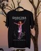 NUOVA T-shirt Unisex Shakira Tour 2025 Live Collection Regalo per i Fan fino a 5XL