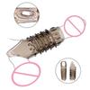 Penis Enlargement Delayed Ejaculation Penis Ring Silica Gel Cock Ring Reusable Sex Toys For Men 2pcs