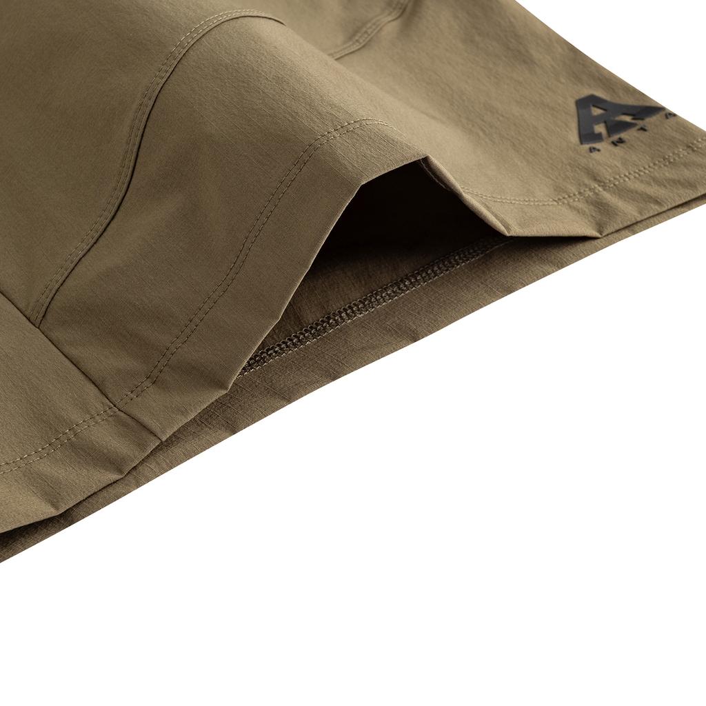 Anta Outdoors Woven Shorts Men Shorts Dark-Brown 952626502-2