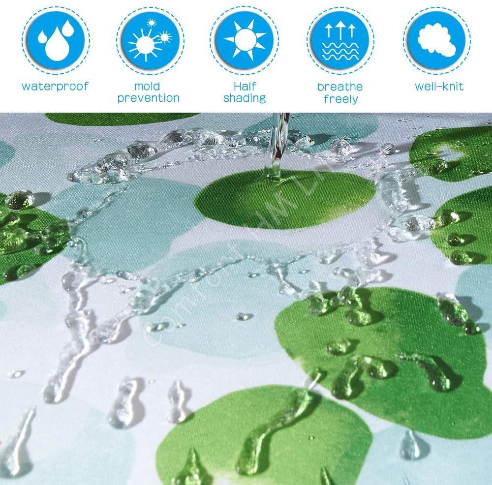 Polyester Fabric Waterproof Shower Curtain Set with 12 Plastic Hooks Home Decorative Bath Curtains US Route 66 Sign 72x78 Inches