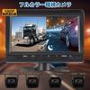 OBEST 24V Backup Camera with IP68 Night Vision and a Single Cable for Heavy Passenger and Large Powered by a Cigarette Lighter Socket for Easy