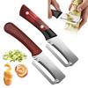 Yousheng Vegetable Peeler with Comfortable Non-Slip Handle, Labor-Saving Sharp Blade Fruit Peeler for Thick-Skinned Fruits And Vegetables,