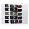 Chrome Black Letters Number Trunk Badges Emblems Sticker for Mercedes Benz W212 W213 C238 C207 S213 E63 S AMG