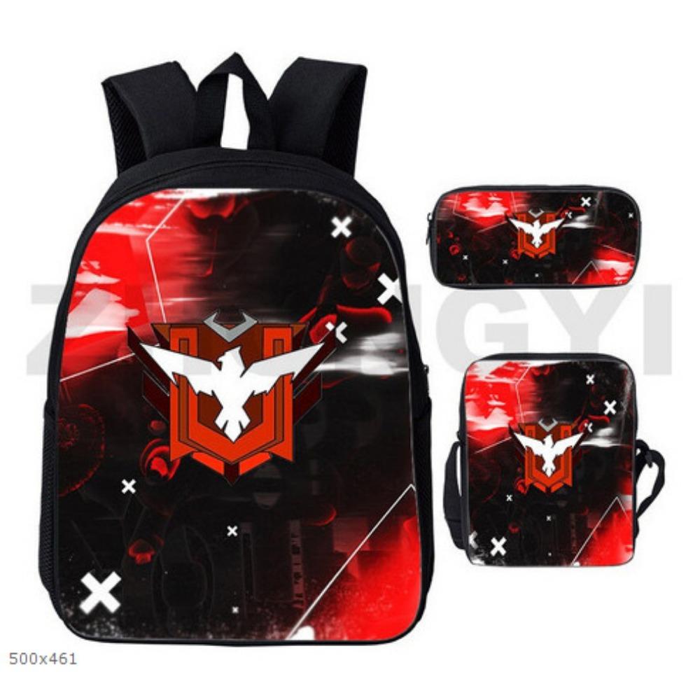 Backpack Trendy Backpack European and American Retro School Bag Fourth Grade Bag