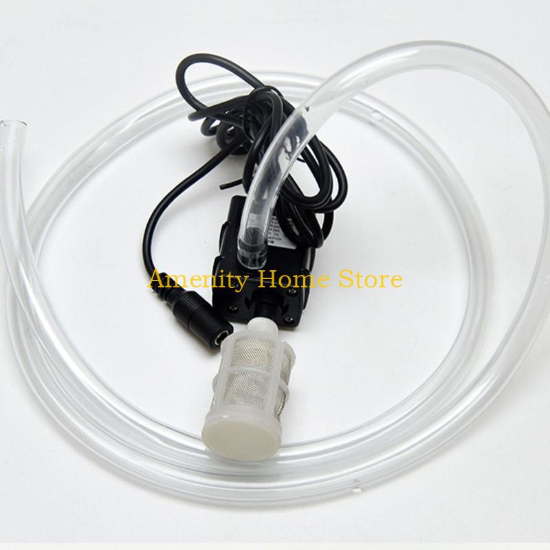 F26C DC12V Small Submersibles Water 240L/H Aquarium Fish Tanks Low Noise