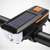 3 Modes Solar Bicycle Light Power Display Bike Front Lamp Mountain Road Bike Front Lamp  Work