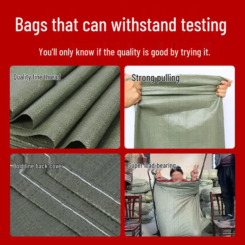 Heavy-Duty Woven Storage & Moving Bags