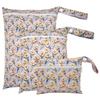 Waterproof Baby Diaper Bag - Portable, Washable, Travel-Friendly Storage Bag
