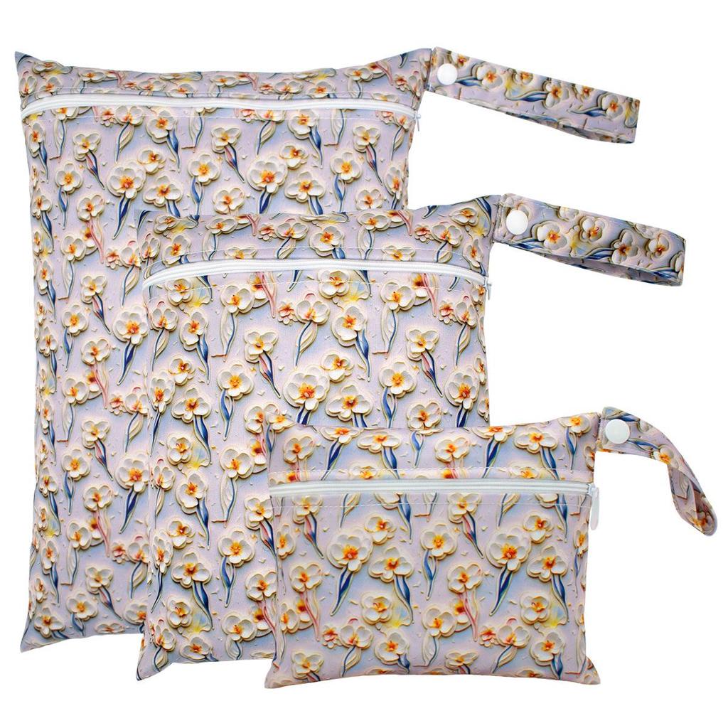 Waterproof Baby Diaper Bag - Portable, Washable, Travel-Friendly Storage Bag
