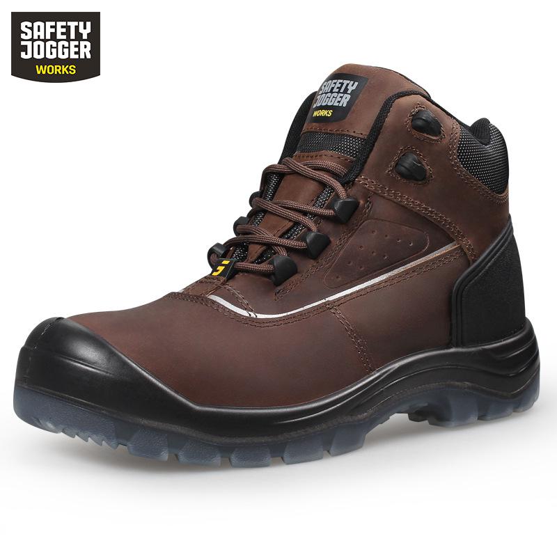 Anzheyi Safety Jogger MARS Insulated Electrician Shoes - Anti-Smash, Anti-Puncture, 18KV Protection
