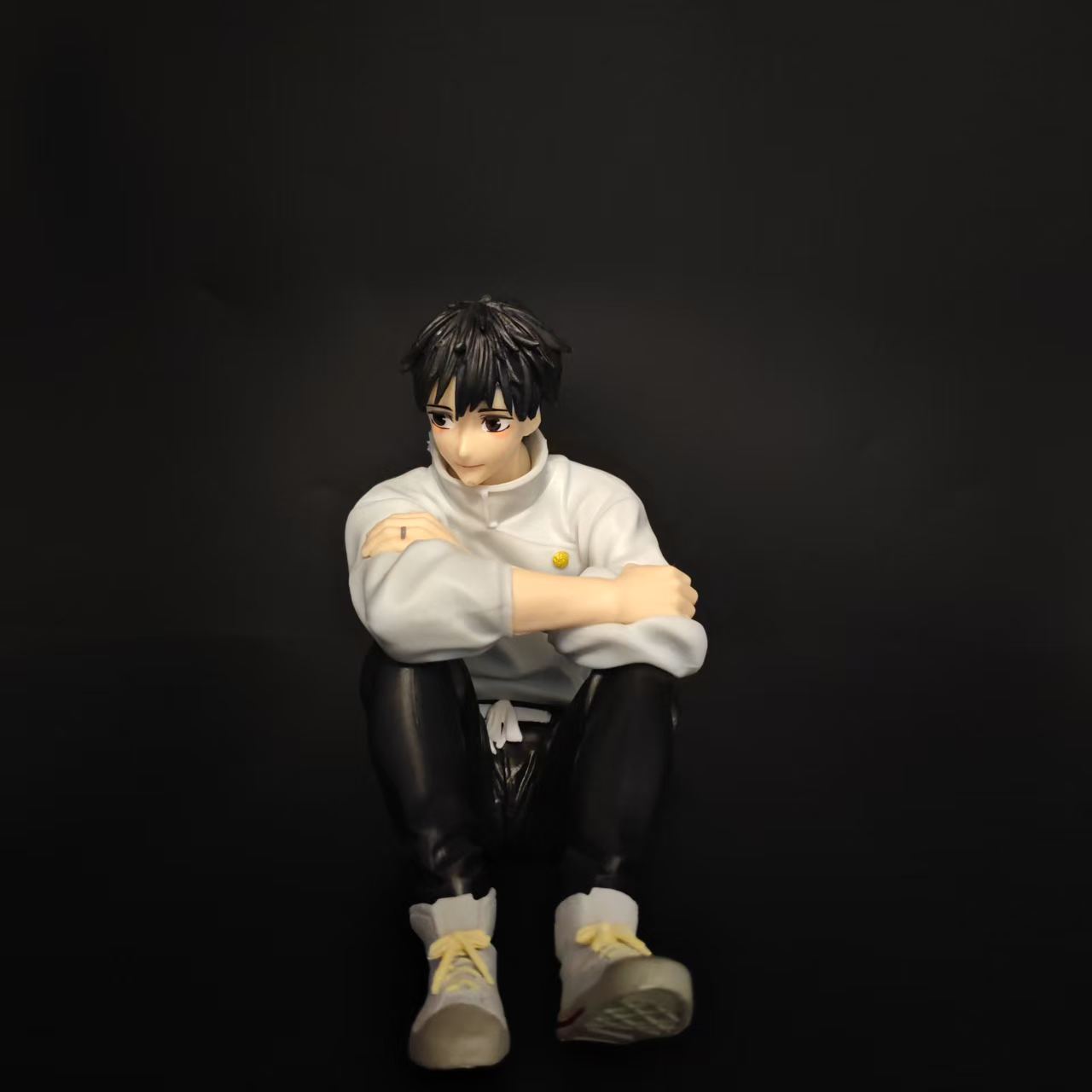 Nieuwe Jujutsu Kaisen Anime Figuur Yuta Okkotsu Toge Inumaki Zittende Houding Model PVC Speelgoed Verzamelobject Beeldje Bureau Decoratie Cadeaus