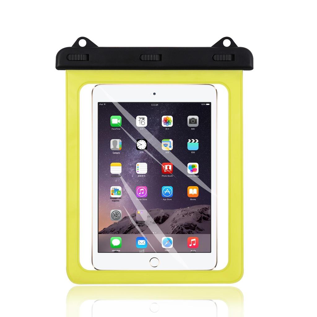Waterproof iPad Tablet Case for Outdoor Sports and Beach Leisure