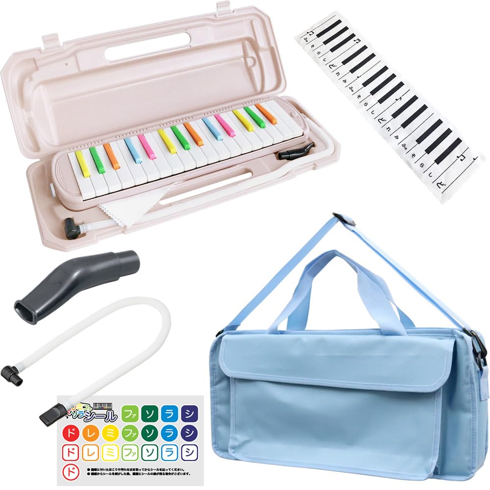 

Клавиатура для губной гармошки Candy bag Sakura Musical Instruments оригинальный набор сумок (мелодия фортепиано) P3001-32K/CANDY [Эксклюзив «Небесно-голубой»]