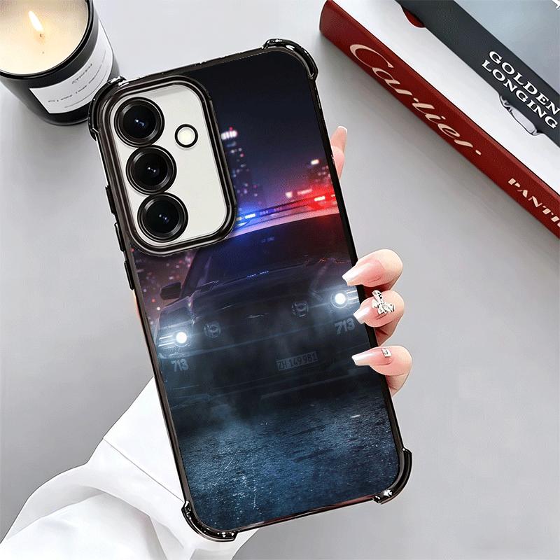 Police FBI ID Card Swat Soft Phone Case For Samsung A17 A27 A07 A37 A57 A16 A56 A15 A55 A14 A54 A13 A53 A26 A36 A25 A35 A24 A34