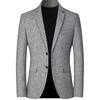 Frühling und Herbst Lässig Mittelalterliche Herren Kleiner Anzug Business Jacke Einzelner Western Oberteil Slim-Fit Trendige Jacke Herren