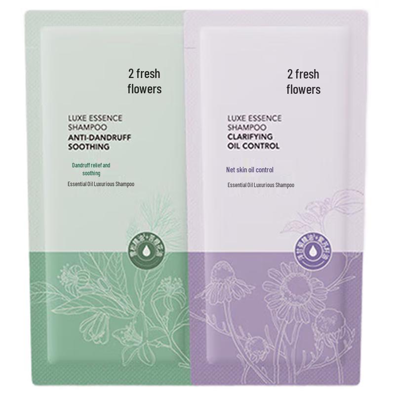

Sansheng Flower Essential Oil Luxurious Shampoo