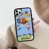 Cartoon Cute Fashion A-anpanmanes PC+TPU Protective Phone Case For IPhone 17 16 Pro Max 15 Plus 14 13 12 11 Cover