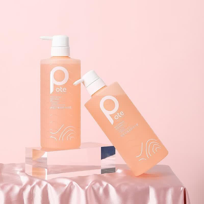 Pote Rose Firming Body Wash