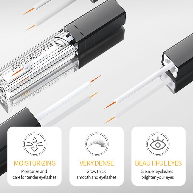 Hydratační tekutina na řasy natáčí krásné řasy husté a dlouhé, není snadné je oddělit 7 ml