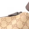 Used GUCCI GG canvas Shoulder Bag 145857 canvas leather Beige Brown Used Women