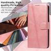 For Nothing Phone (3a) Pro Wallet Case T-Shape Lines Leather Phone Cover Stand