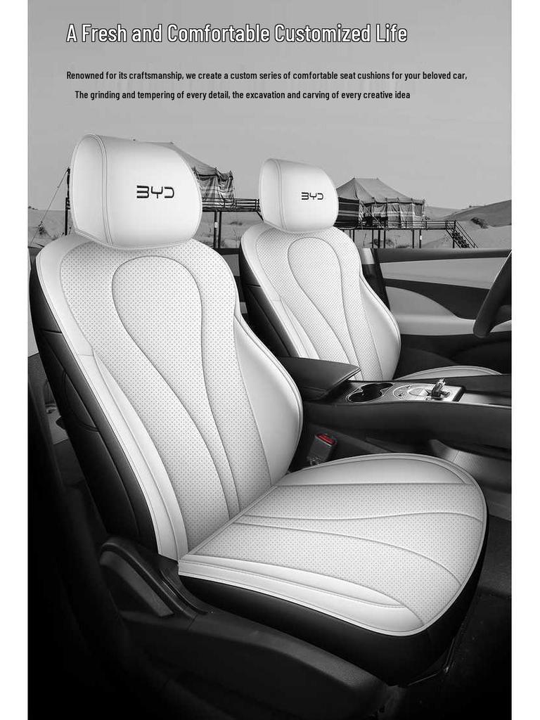 All-Season Full Coverage Seat Covers for 2025 BYD Sea Lion 05EV