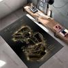 Grand piano invention patent design carpet Yoga living room room decor children's crawling mat doormat area rug games mat