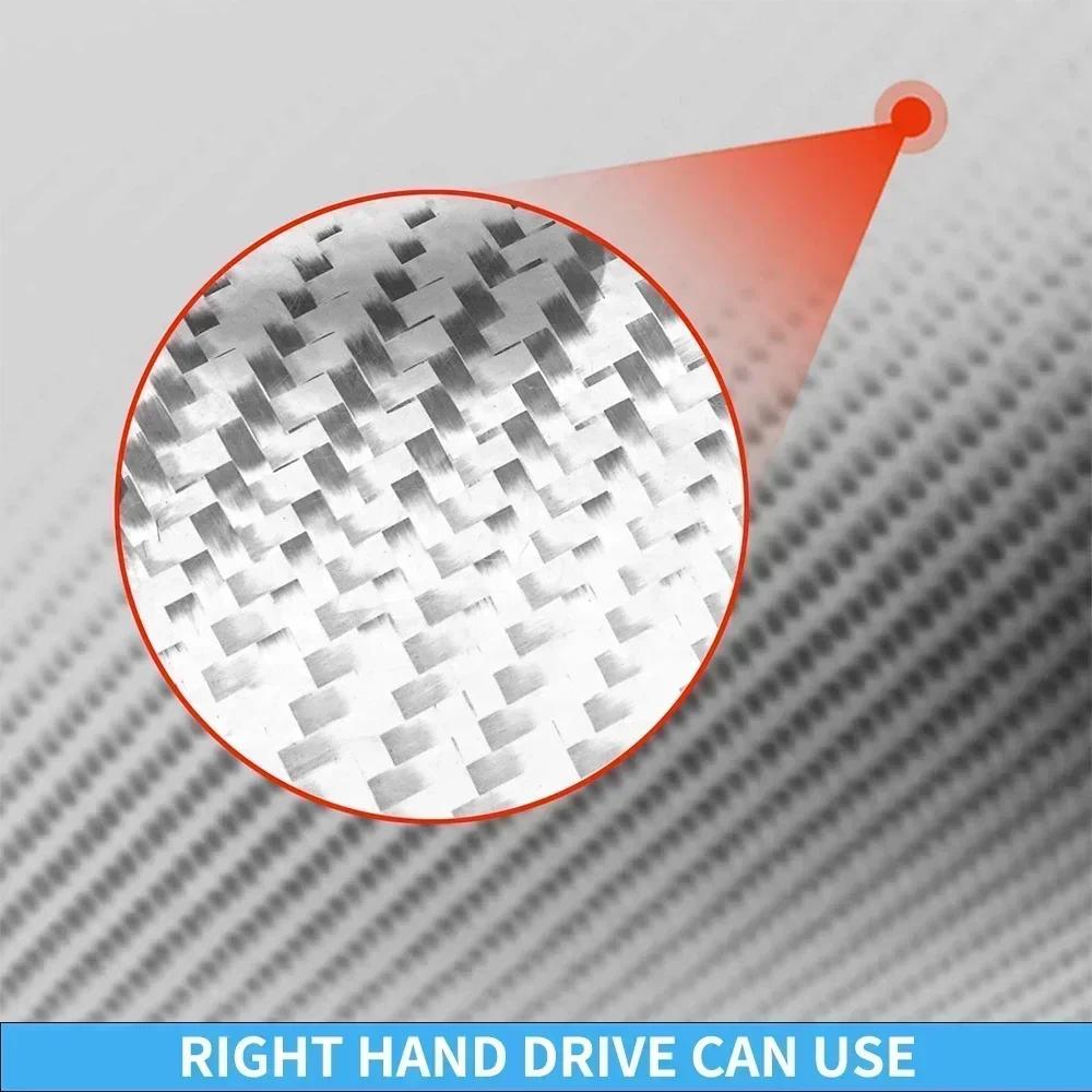 For Chevrolet Corvette C8 Z51 Z06 -2025 Carbon Fiber Window Lifting Decorative Panel Car Accessories Interior Stickers Trim